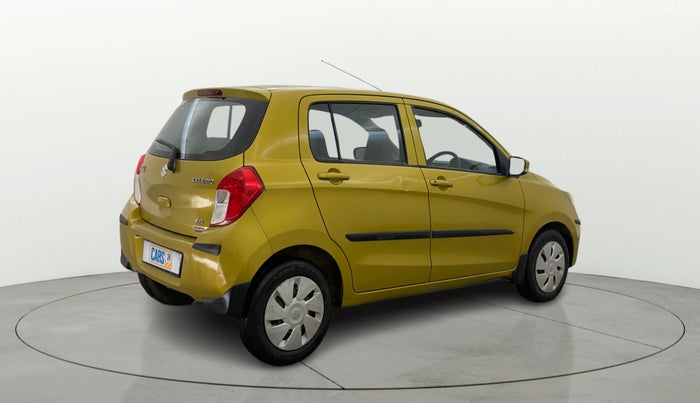 2015 Maruti Celerio ZXI AMT, Petrol, Automatic, 98,393 km, Right Back Diagonal