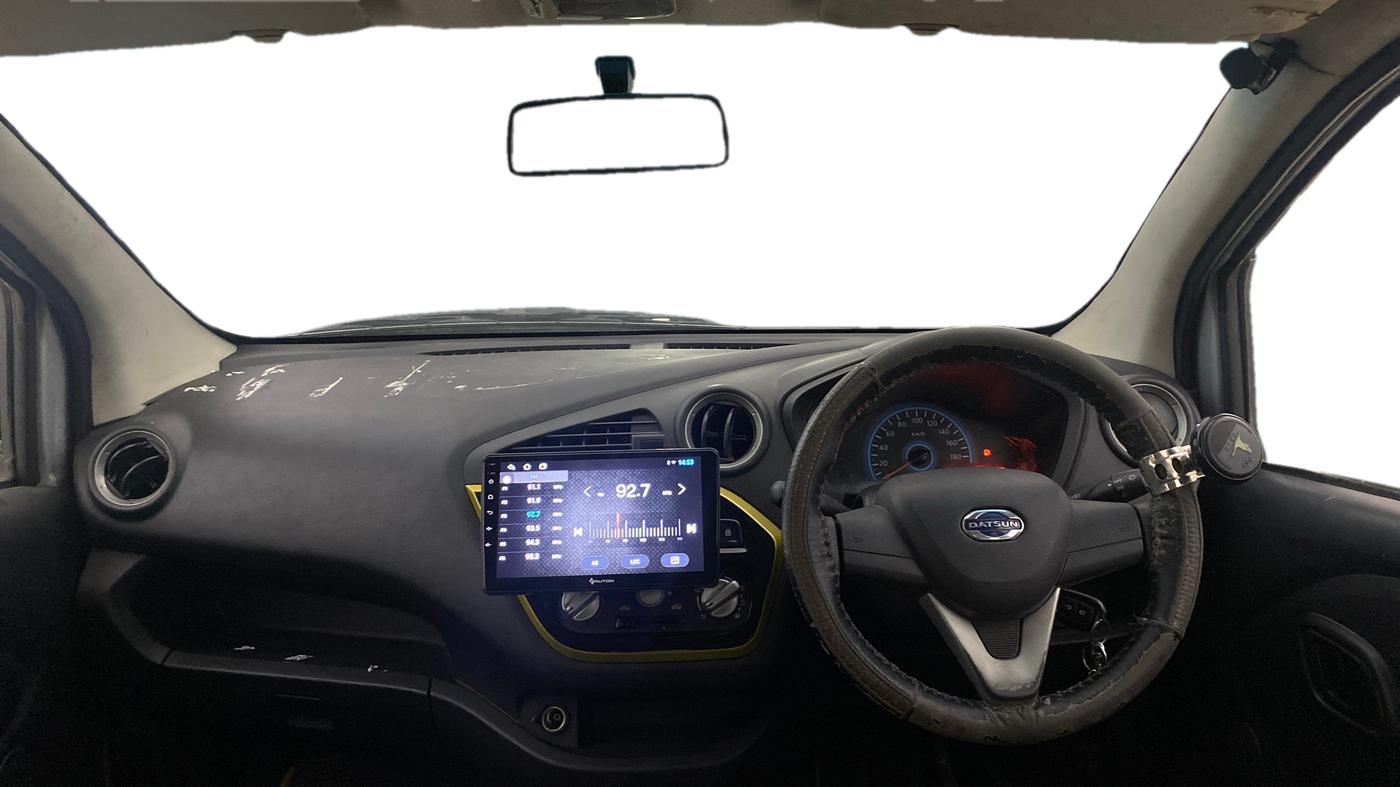 2018 Datsun Redi Go GOLD LIMITED EDITION, Petrol, Manual, 20,282 km, Dashboard