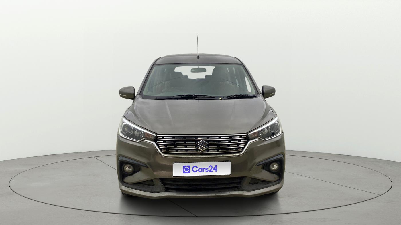 2019 Maruti Ertiga ZXI+ SHVS, Petrol, Manual, 82,157 km, Front