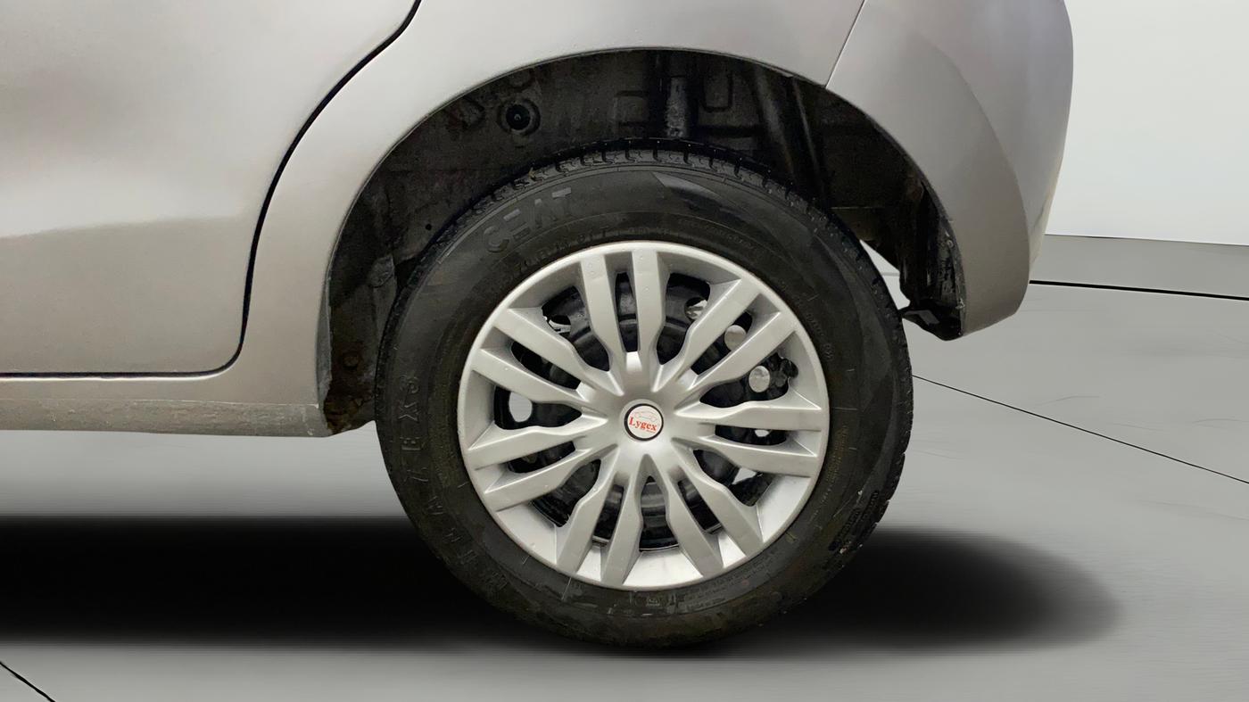 2017 Maruti Celerio VXI CNG, CNG, Manual, 83,425 km, Left Rear Wheel