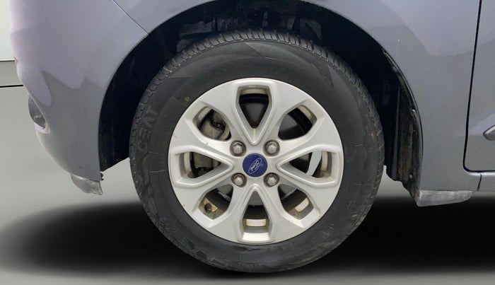 2018 Ford Figo Aspire TITANIUM1.5 DIESEL, Diesel, Manual, 94,223 km, Left Front Wheel