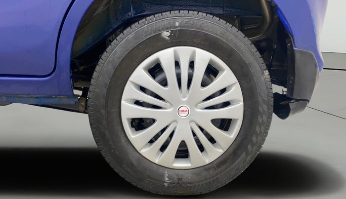 2013 Maruti Alto 800 LXI, Petrol, Manual, 41,413 km, Left Rear Wheel