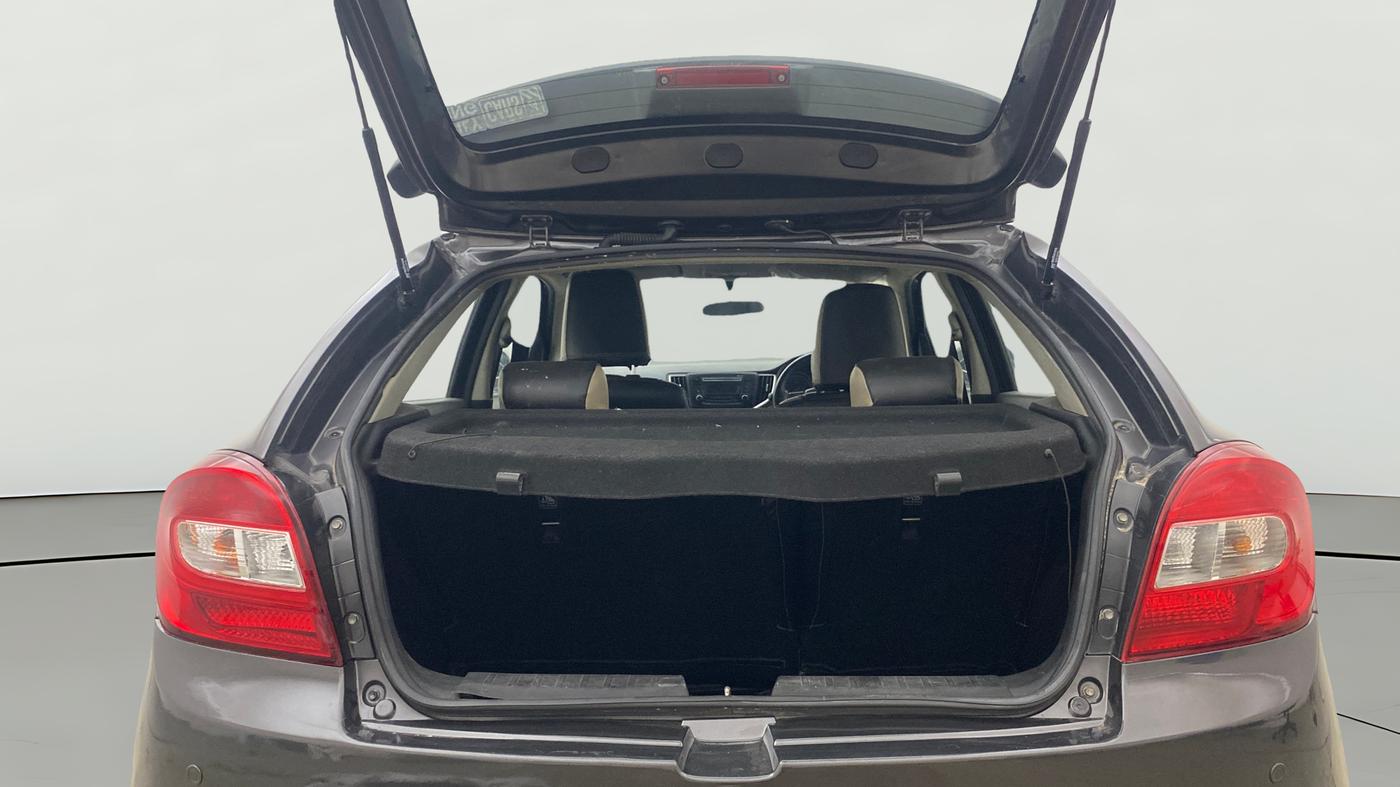2018 Maruti Baleno DELTA PETROL 1.2, Petrol, Manual, 56,648 km, Boot Open Zoomed View