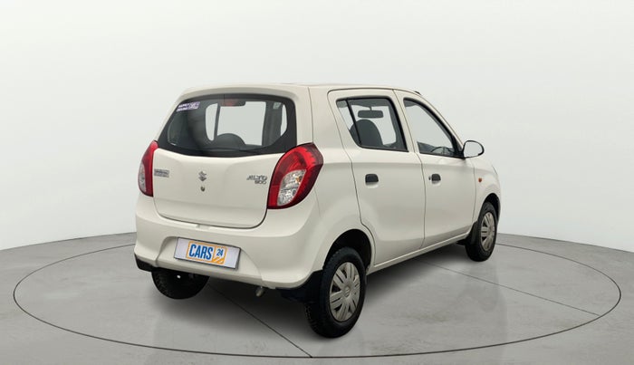 2017 Maruti Alto 800 LXI, Petrol, Manual, 17,341 km, Right Back Diagonal