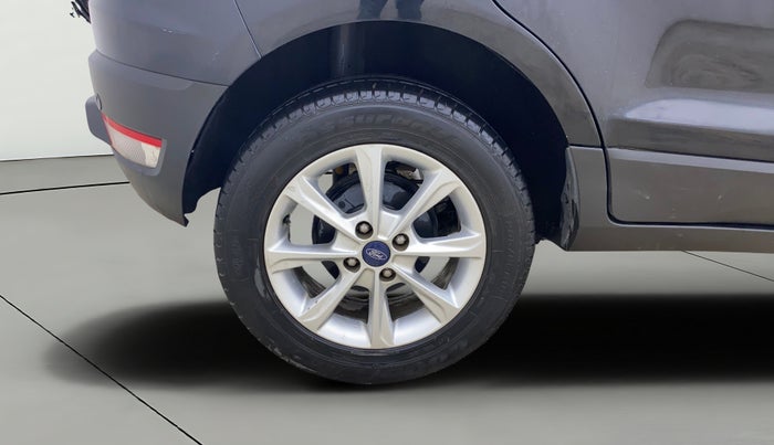 2018 Ford Ecosport TITANIUM 1.5L PETROL, Petrol, Manual, 34,366 km, Right Rear Wheel