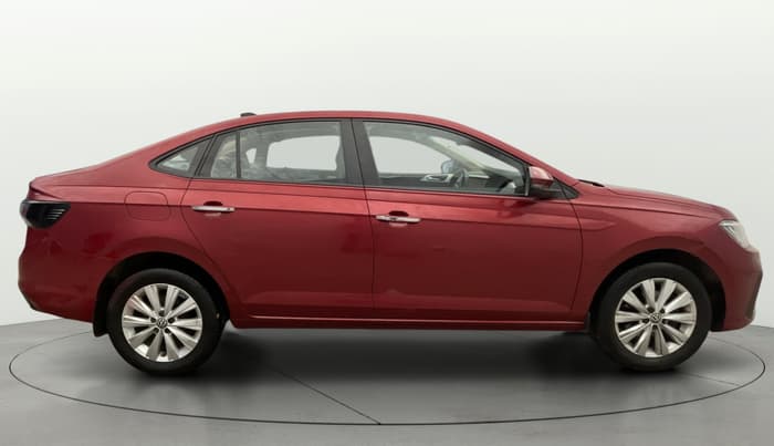 2022 Volkswagen VIRTUS HIGHLINE TSI 1.0 AT, Petrol, Automatic, 66,880 km, Right Side View