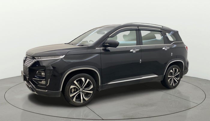 2023 MG HECTOR PLUS SHARP PRO 1.5 PETROL TURBO CVT 6 STR, Petrol, Automatic, 35,383 km, Left Front Diagonal