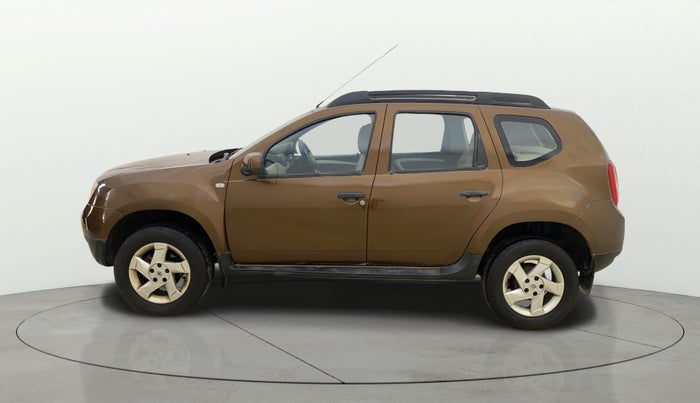 2012 Renault Duster 85 PS RXL DIESEL, Diesel, Manual, 99,303 km, Left Side