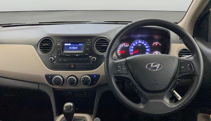 2017 Hyundai Xcent E+, Petrol, Manual, 62,475 km, Steering Wheel Close Up