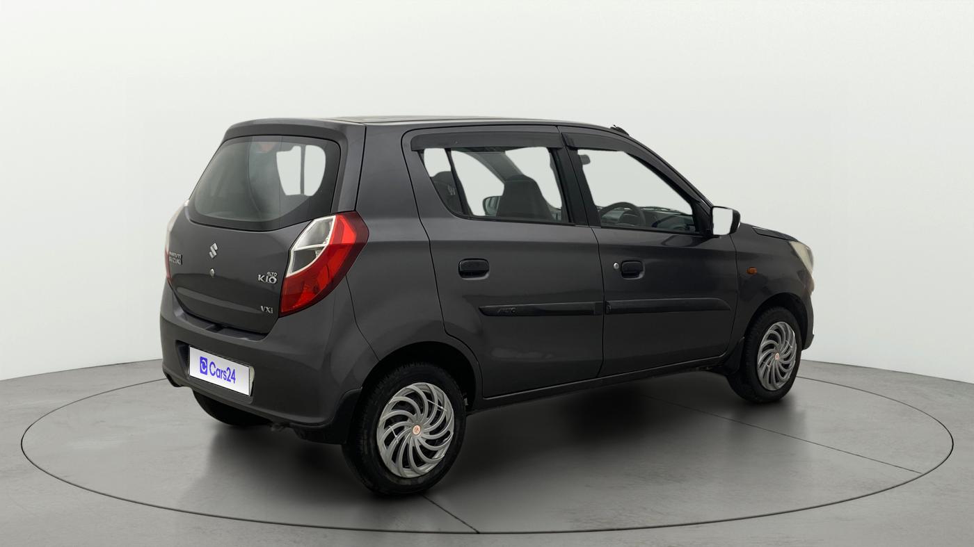 2017 Maruti Alto K10 VXI, Petrol, Manual, 12,177 km, Right Back Diagonal
