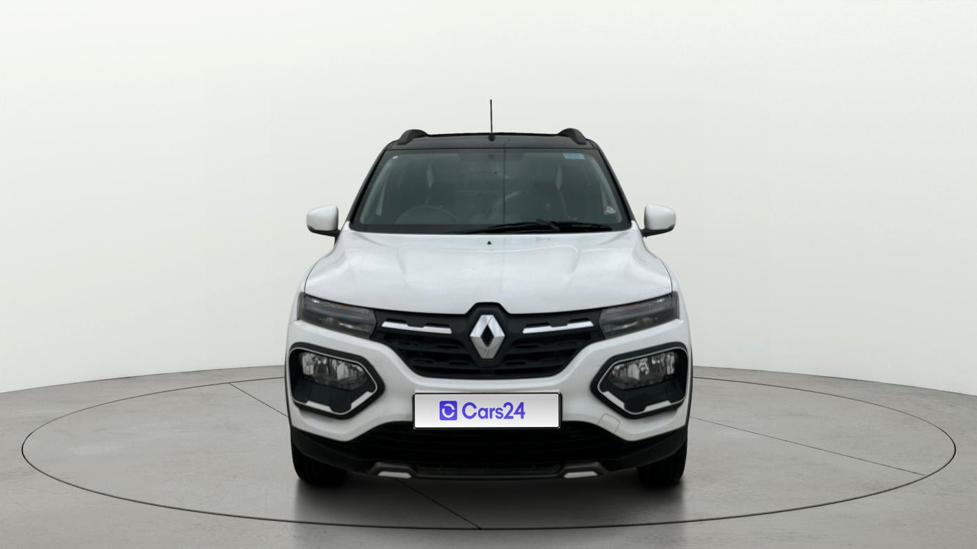 2025 Renault Kwid CLIMBER 1.0 AMT Dual Tone , Petrol, Automatic, 6,290 km, Front