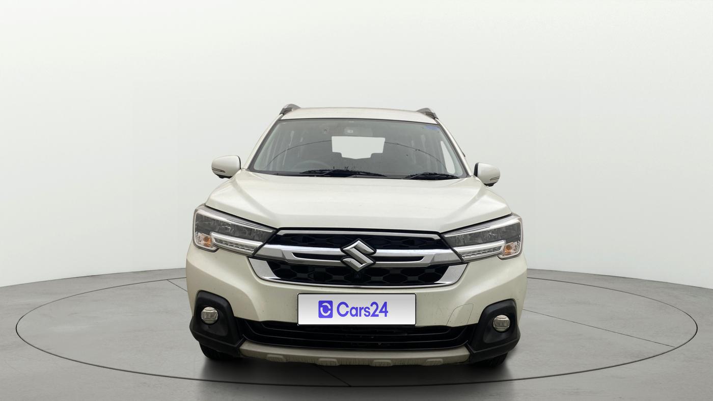 2022 Maruti XL6 ALPHA AT, Petrol, Automatic, 75,299 km, Front