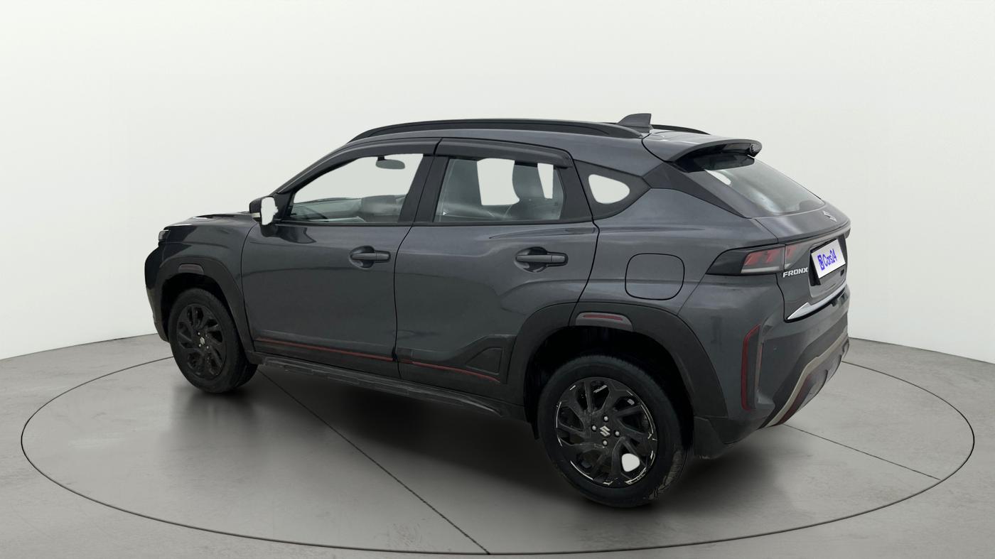 2023 Maruti FRONX DELTA PLUS 1.2L AGS, Petrol, Automatic, 69,223 km, Left Back Diagonal