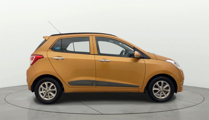 2015 Hyundai Grand i10 ASTA (O) 1.2 KAPPA VTVT, Petrol, Manual, 20,489 km, Right Side View