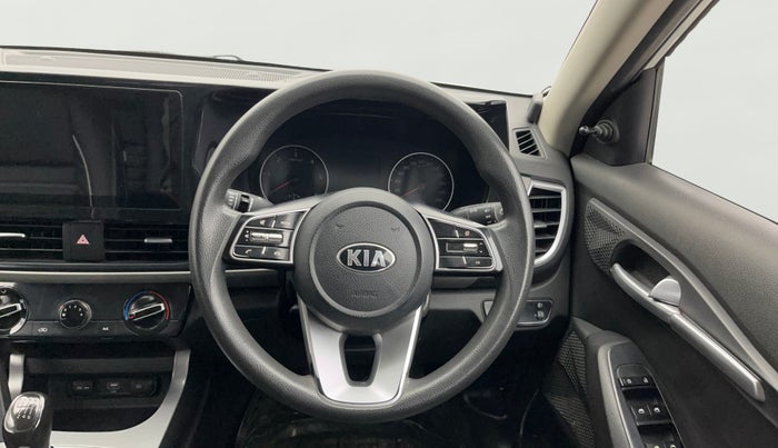 2021 KIA SELTOS HTE 1.5 DIESEL, Diesel, Manual, 60,187 km, Steering Wheel Close Up