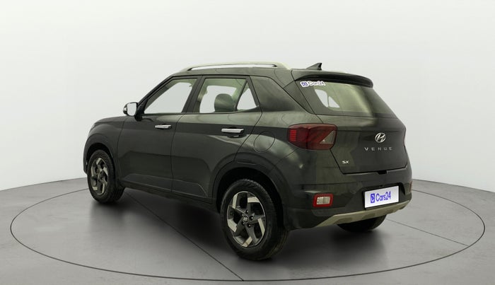 2020 Hyundai VENUE SX PLUS 1.0 TURBO DCT, Petrol, Automatic, 1,46,088 km, Left Back Diagonal