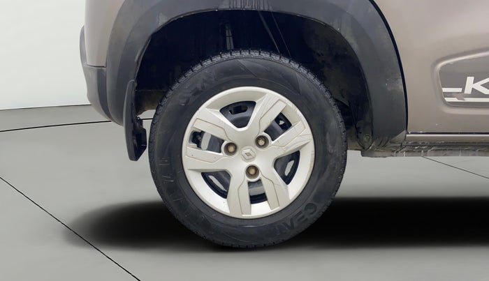 2018 Renault Kwid RXT 1.0 AMT, Petrol, Automatic, 30,142 km, Right Rear Wheel