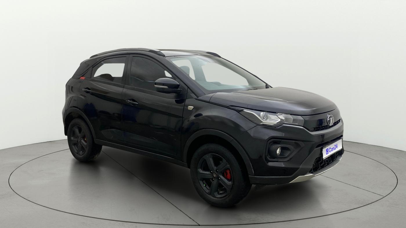 2022 Tata NEXON XZ PLUS (O) PETROL DARK EDITION, Petrol, Manual, 59,488 km, SRP