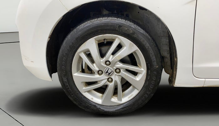 2015 Honda Jazz 1.2L I-VTEC V, Petrol, Manual, 48,818 km, Left Front Wheel
