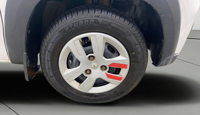 2015 Renault Kwid RXT 0.8, Petrol, Manual, 77,936 km, Right Front Wheel