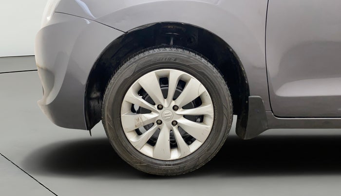 2016 Maruti Baleno DELTA PETROL 1.2, Petrol, Manual, 38,031 km, Left Front Wheel