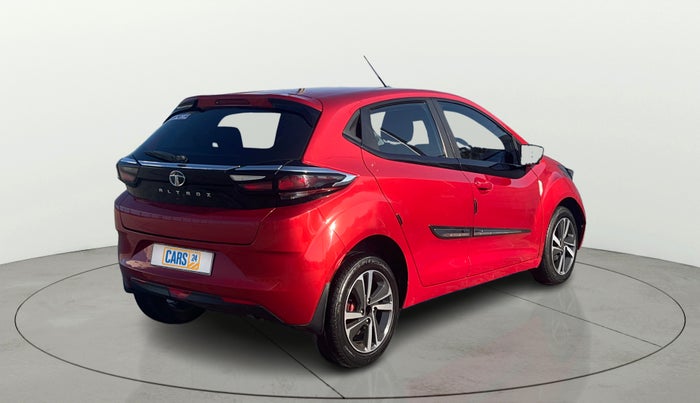 2021 Tata ALTROZ XZ PETROL, Petrol, Manual, 50,067 km, Right Back Diagonal