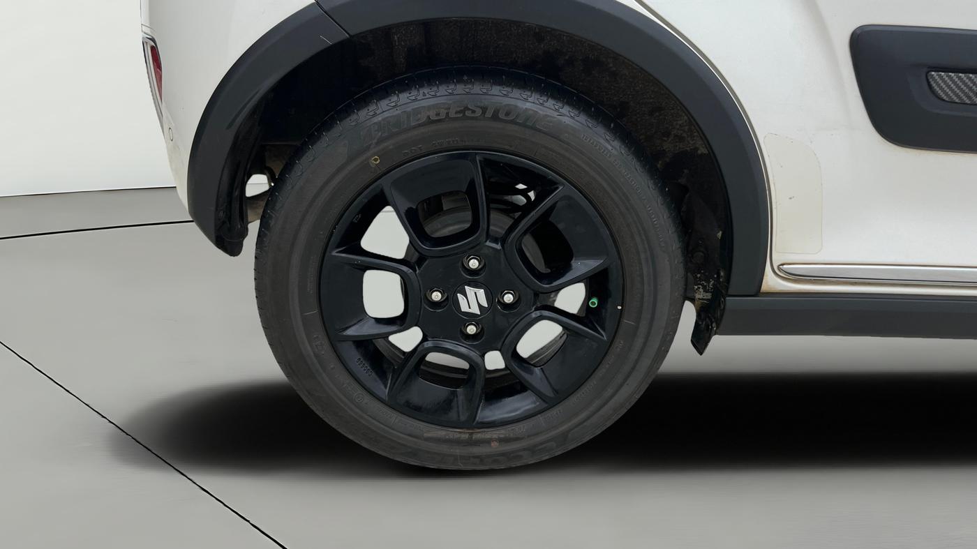 2022 Maruti IGNIS ZETA 1.2 AMT, Petrol, Automatic, 24,194 km, Right Rear Wheel