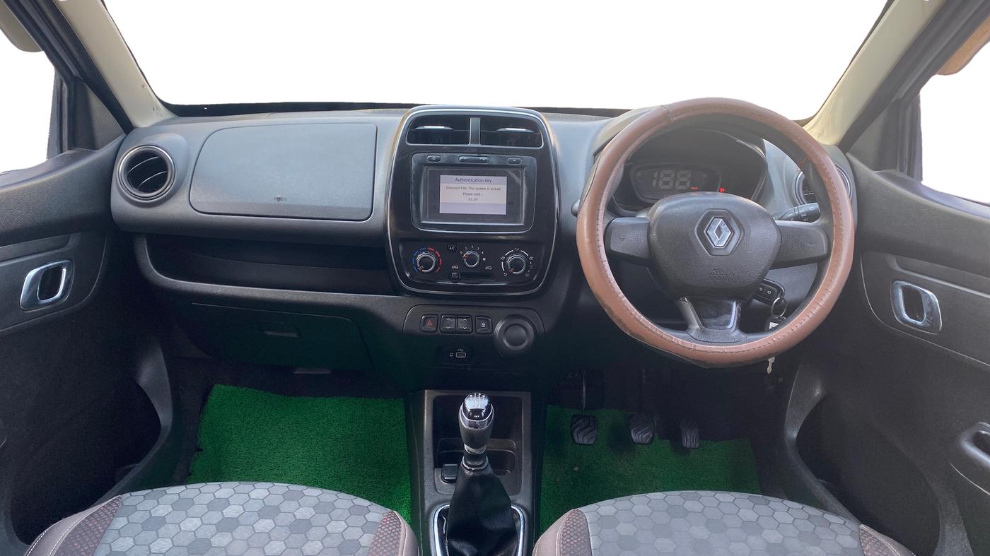 2018 Renault Kwid RXT 1.0 (O), Petrol, Manual, 27,037 km, Dashboard