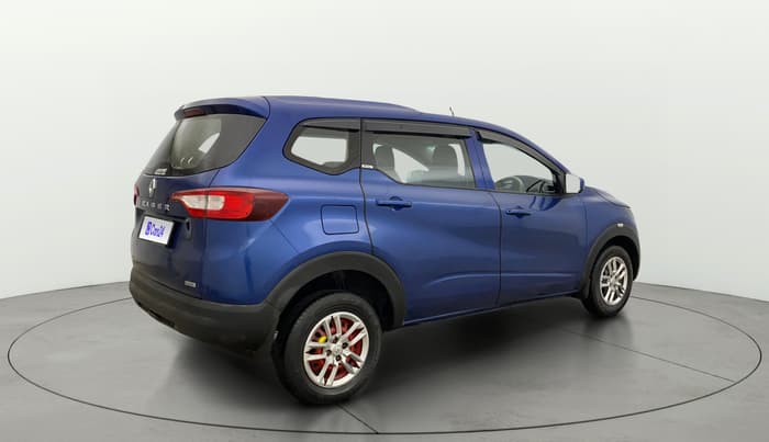2019 Renault TRIBER RXL MT, CNG, Manual, 84,395 km, Right Back Diagonal