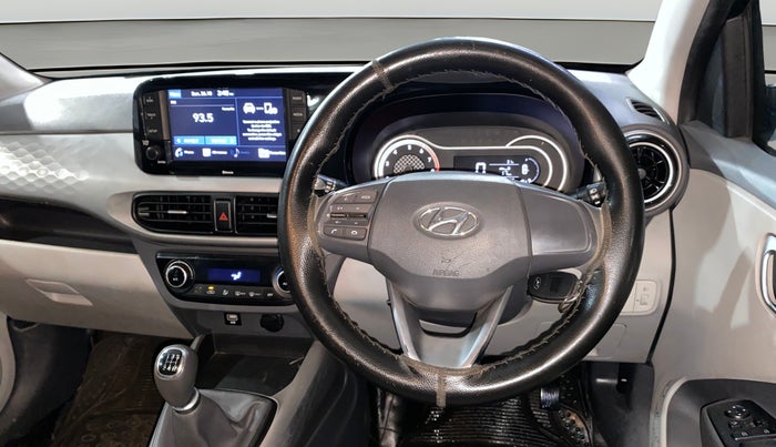 2020 Hyundai GRAND I10 NIOS SPORTZ 1.2 KAPPA VTVT, Petrol, Manual, 36,893 km, Steering Wheel Close Up