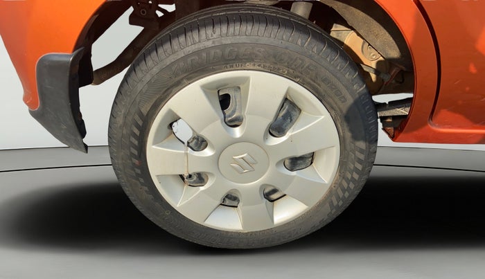 2018 Maruti Alto K10 VXI, Petrol, Manual, 54,300 km, Right Rear Wheel