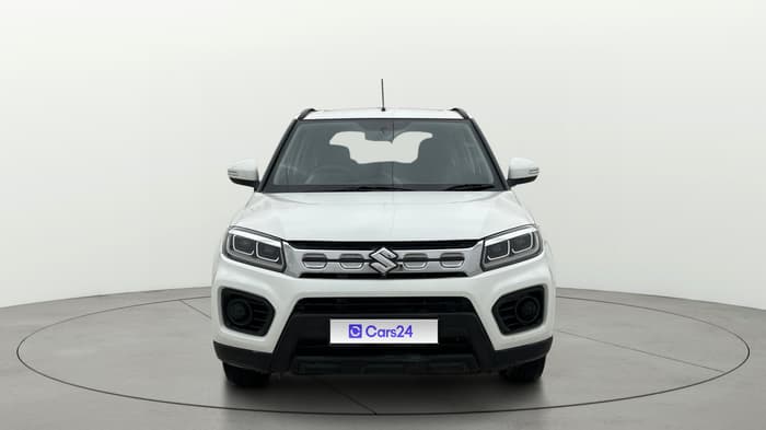 2022 Maruti Vitara Brezza VXI, Petrol, Manual, 95,195 km, Front