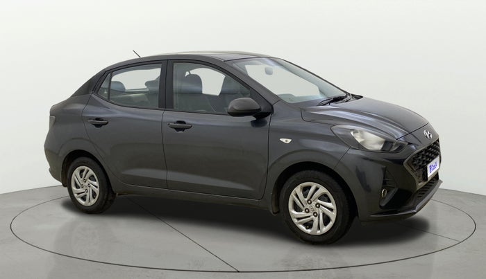 2021 Hyundai AURA S 1.2 CNG, CNG, Manual, 90,738 km, Right Front Diagonal