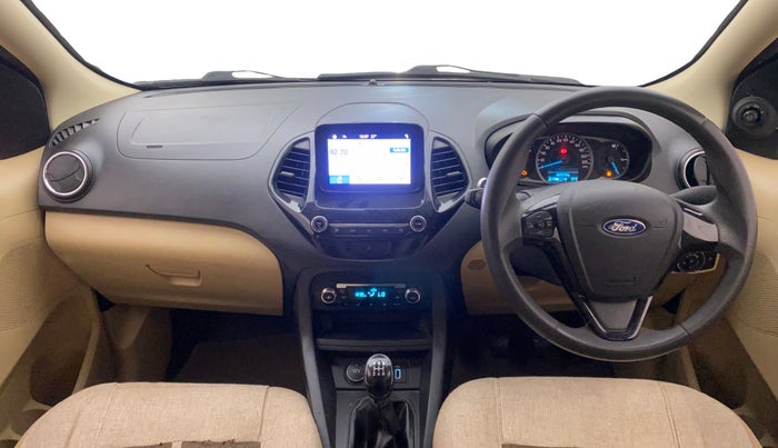 2019 Ford Figo Aspire TITANIUM PLUS 1.2 PETROL, Petrol, Manual, 44,482 km, Dashboard