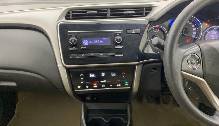 2018 Honda City 1.5L I-VTEC SV, Petrol, Manual, 58,161 km, Air Conditioner