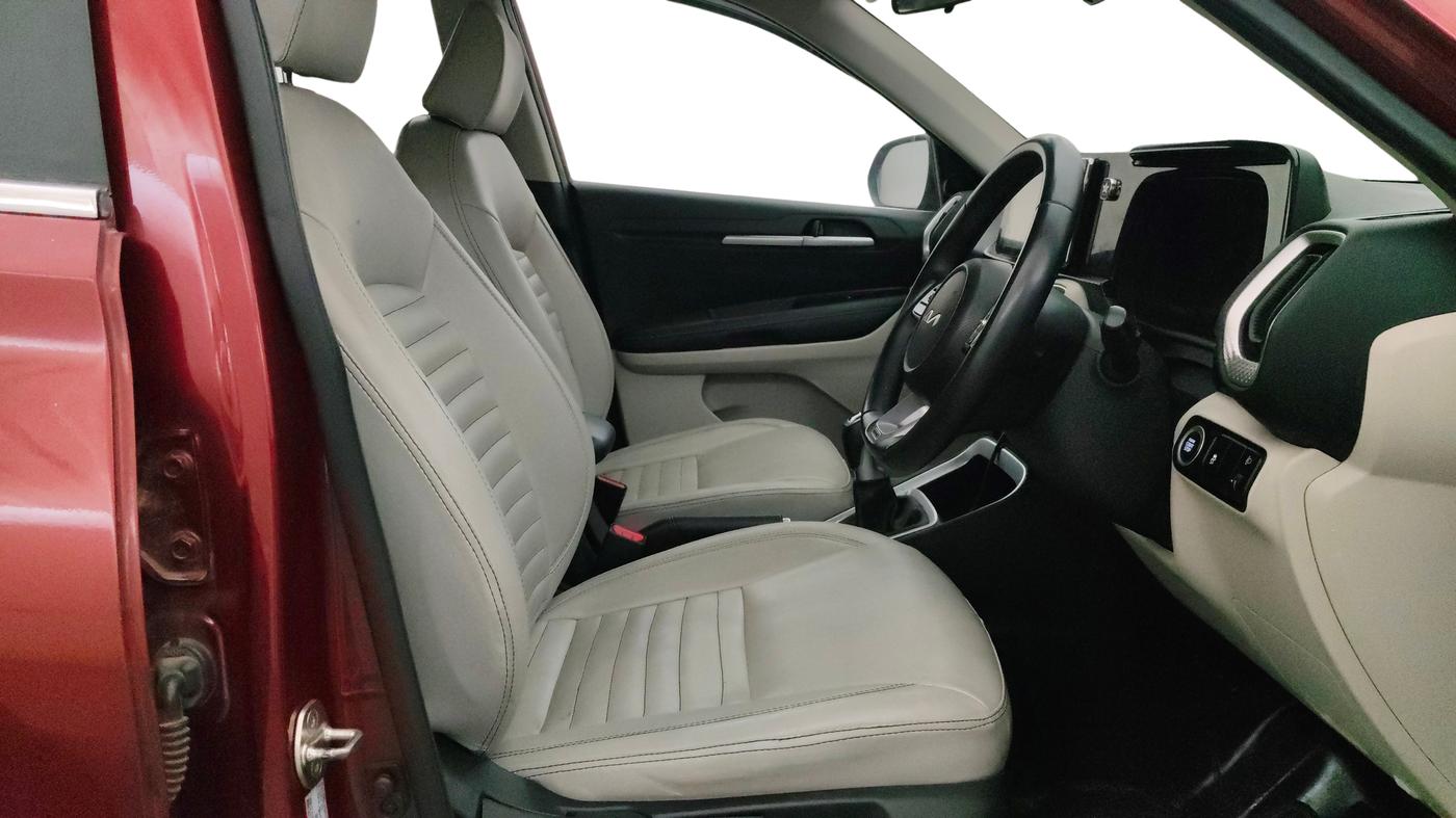 2021 KIA SONET HTX 1.0 IMT, Petrol, Manual, 51,241 km, Right Side Front Door Cabin