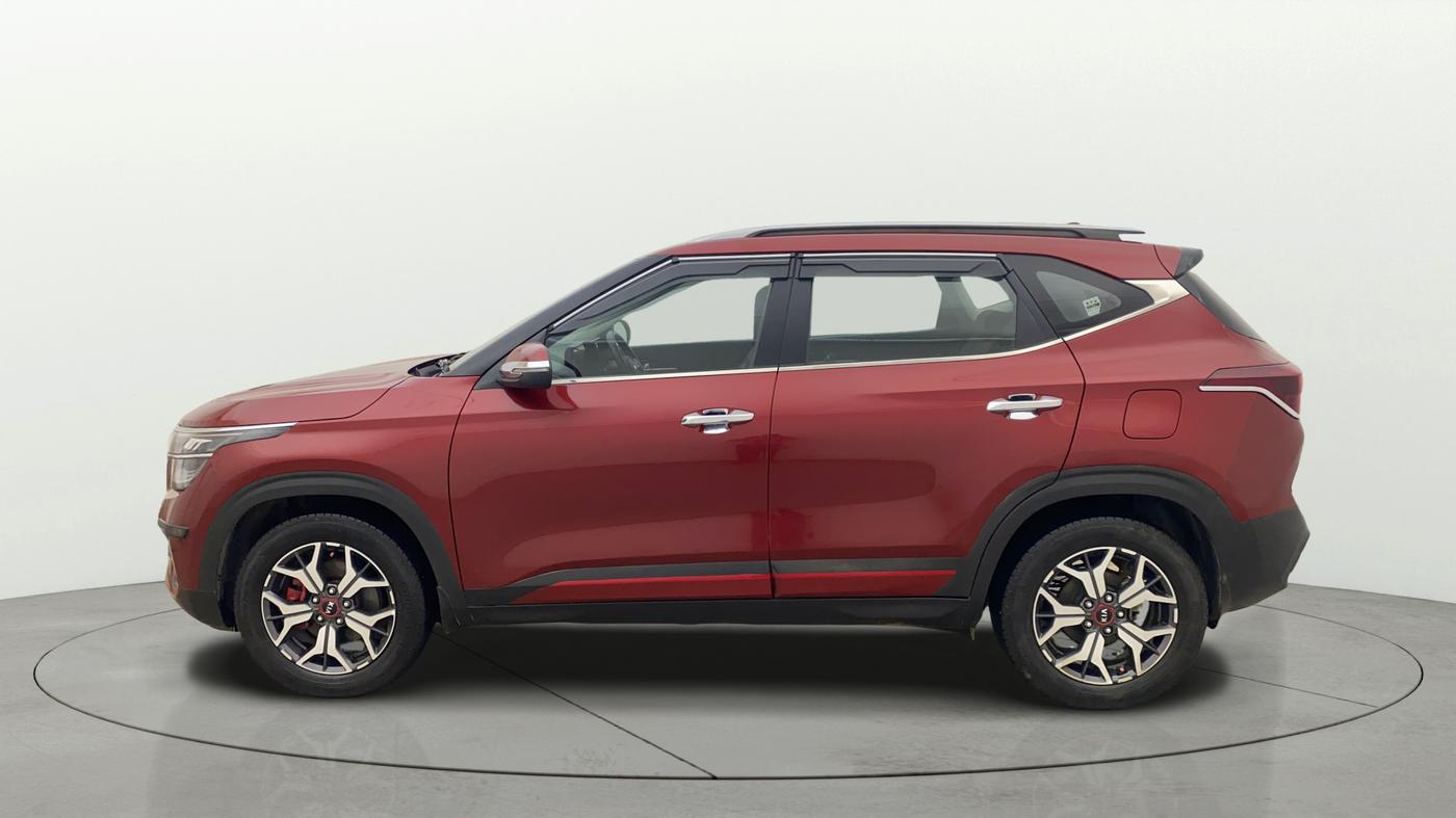 2019 KIA SELTOS GTX 1.4 PETROL, Petrol, Manual, 34,413 km, Left Side