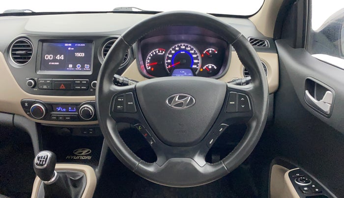 2019 Hyundai Grand i10 ASTA 1.2 KAPPA VTVT, Petrol, Manual, 72,635 km, Steering Wheel Close Up