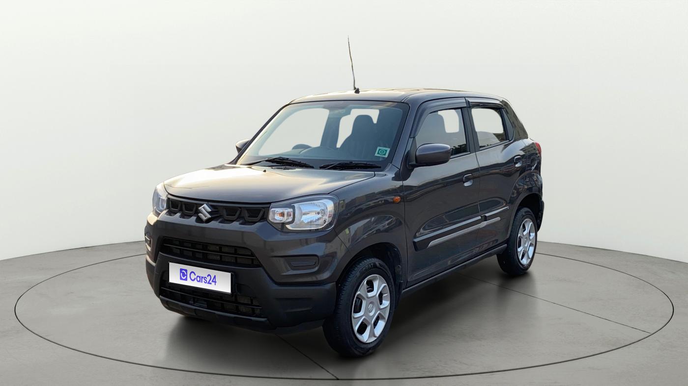 2023 Maruti S PRESSO VXI+, Petrol, Manual, 12,123 km, Left Front Diagonal