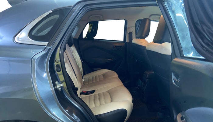 2024 Maruti Baleno DELTA PETROL 1.2, Petrol, Manual, 7,740 km, Right Side Rear Door Cabin