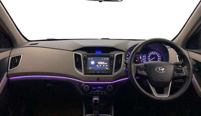 2018 Hyundai Creta SX PLUS AT 1.6 PETROL, Petrol, Automatic, 95,764 km, Dashboard