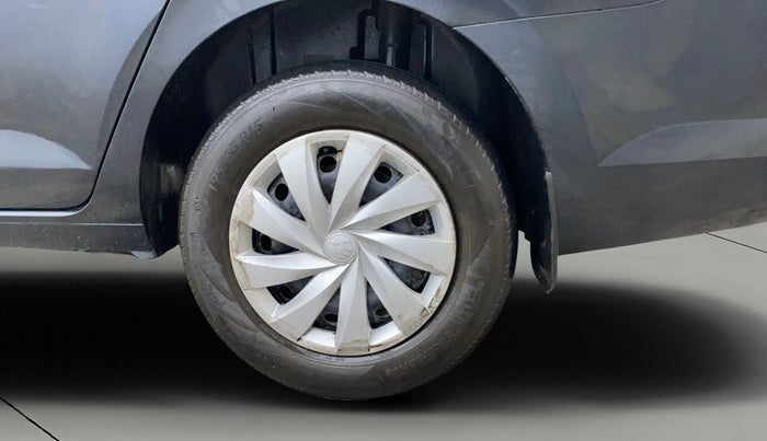 2022 Skoda SLAVIA ACTIVE 1.0L TSI MT, Petrol, Manual, 59,236 km, Left Rear Wheel