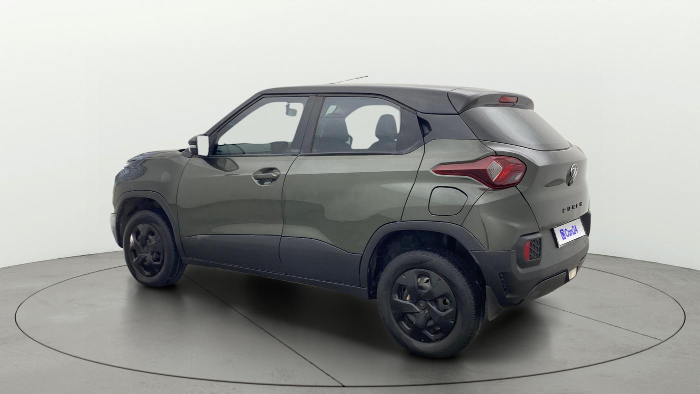 2023 Tata PUNCH ADVENTURE CAMO MT, Petrol, Manual, 35,882 km, Left Back Diagonal