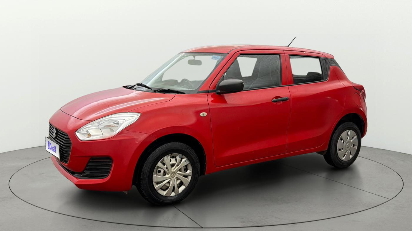 2018 Maruti Swift LXI, Petrol, Manual, 64,177 km, Left Front Diagonal