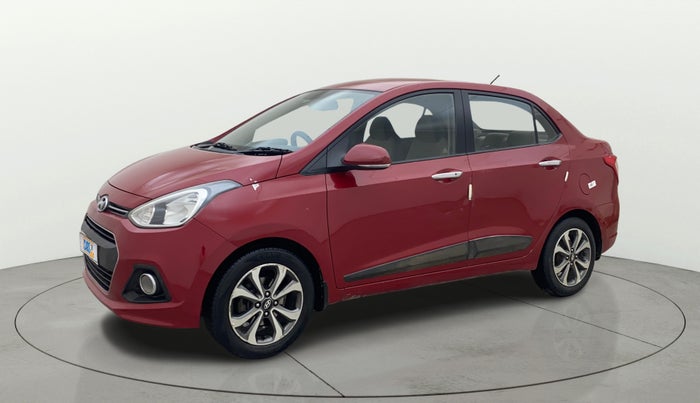 2014 Hyundai Xcent SX AT 1.2 (O), Petrol, Automatic, 52,499 km, Left Front Diagonal