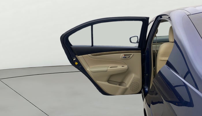 2022 Maruti Ciaz DELTA 1.5 SHVS MT PETROL, Petrol, Manual, 56,685 km, LHS Rear Door