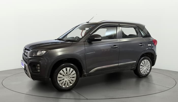 2022 Maruti Vitara Brezza LXI, Petrol, Manual, 39,255 km, Left Front Diagonal
