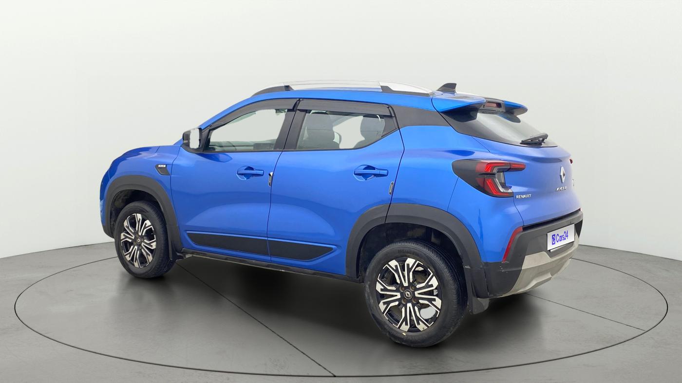 2022 Renault Kiger RXZ TURBO MT, Petrol, Manual, 19,506 km, Left Back Diagonal