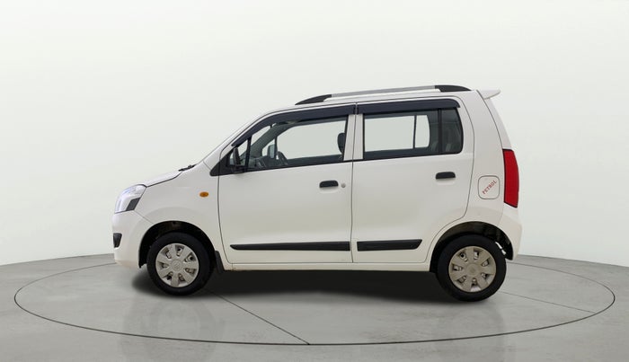 2015 Maruti Wagon R 1.0 LXI, Petrol, Manual, 84,000 km, Left Side