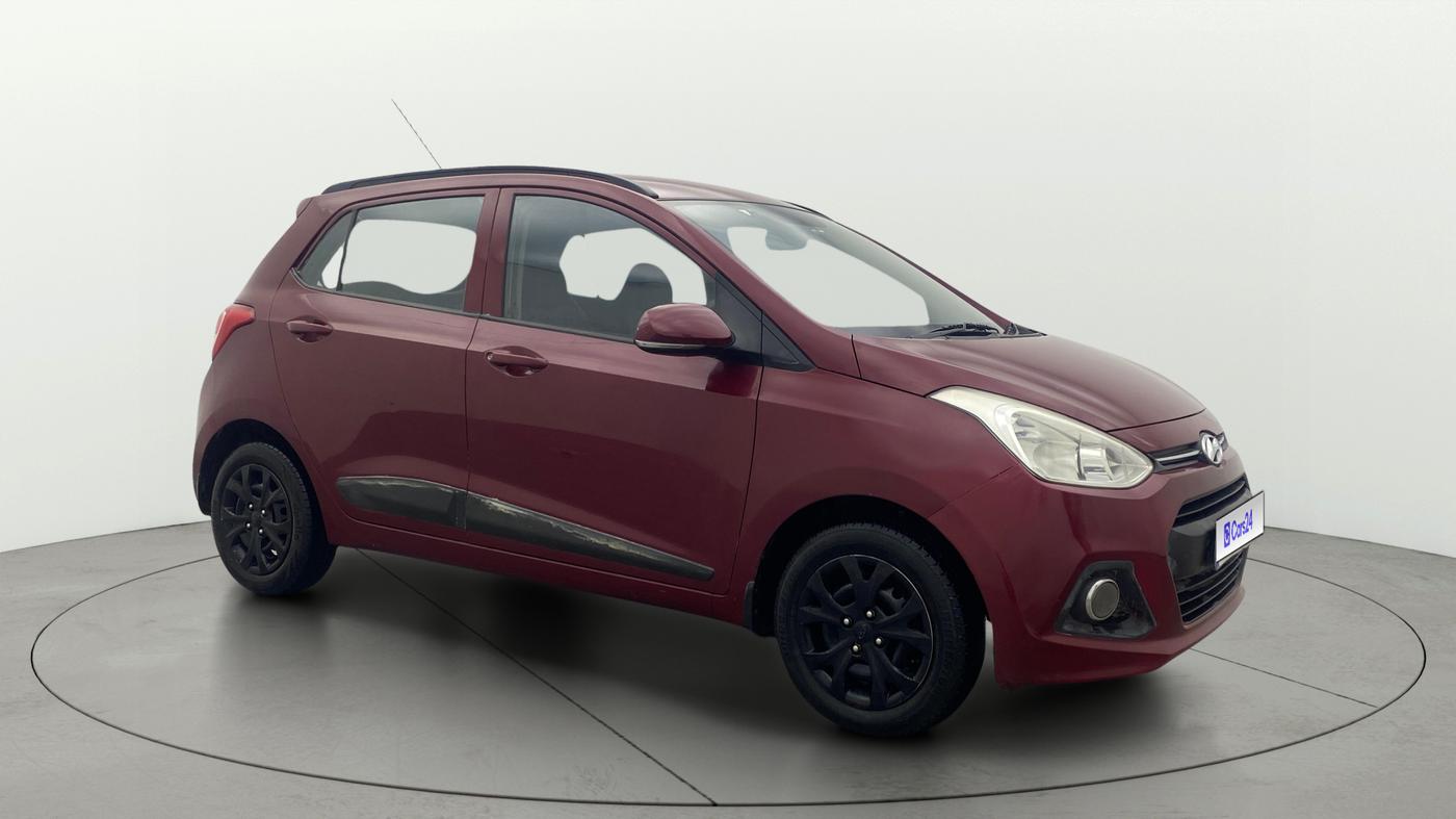 2015 Hyundai Grand i10 SPORTZ 1.2 KAPPA VTVT, Petrol, Manual, 96,981 km, SRP